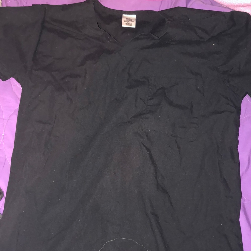 Black top scrub